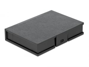 DeLOCK Osłona na HDD 3.5″, czarny