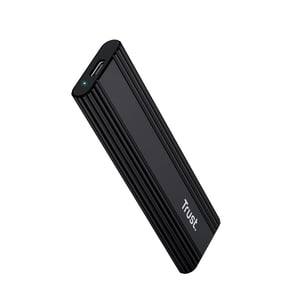Trust 25806 Hard Drive Enclosure SSD Enclosure Black