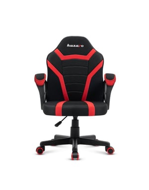 Huzaro Ranger 1.0 Red Mesh Płaskie siedzisko Siatka z oczkiem