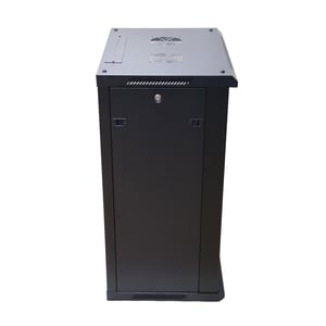 Extralink Szafa rack 15U 600x450 Czarna montowana na ścianie