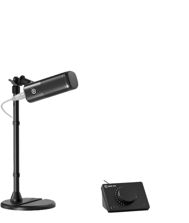 Elgato Wave DX Czarny Mikrofon do komputera