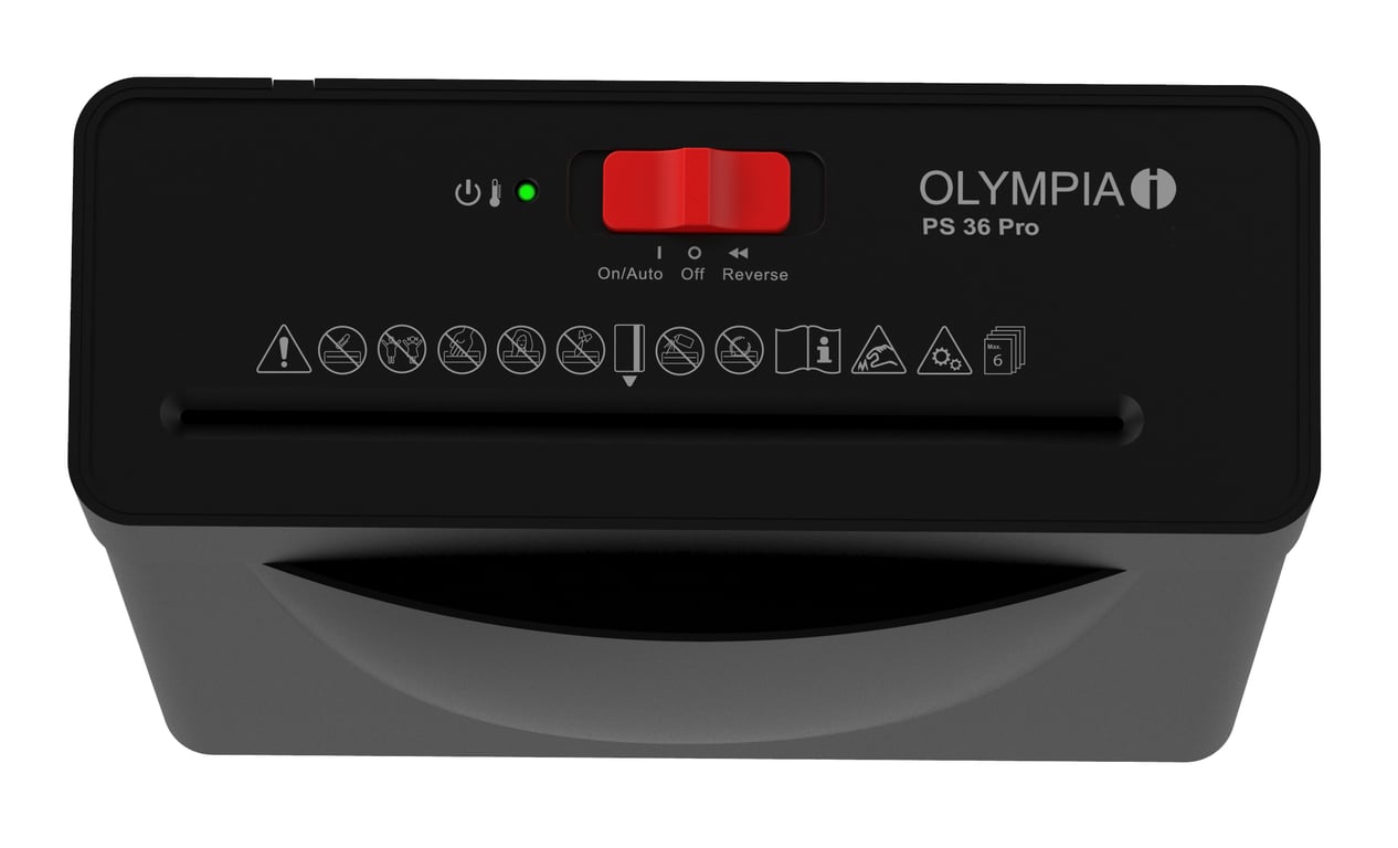 фото Шредер Olympia PS 36 Pro Black 2