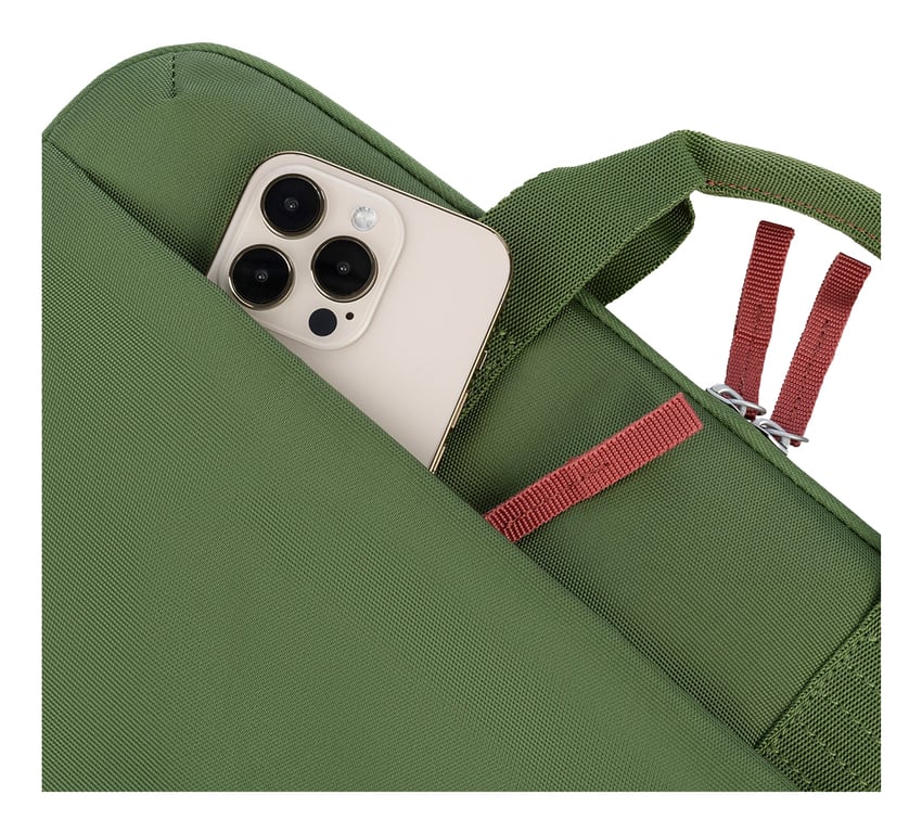 Tucano Smilza 39,6 cm (15.6") Obudowa na messenger Zielony