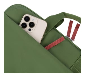 Tucano Smilza 39,6 cm (15.6") Obudowa na messenger Zielony