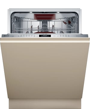 Neff S157ECX14E diskmaskin, helt inbyggd, 14 kuvert.