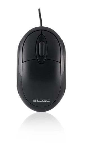 Modecom LM-11 myszka Biuro Oburęczny USB Typu-A Optyczny 1000 DPI