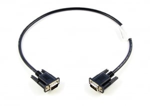 Lenovo 0.5m VGA Cable (D-Sub) Black