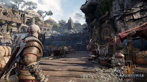 Sony God of War Ragnarök (PS5) Standardowy Niemiecki PlayStation 5