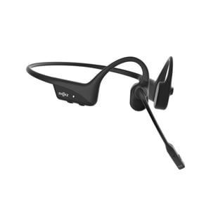 SHOKZ C120-AN-BK słuchawki/zestaw słuchawkowy Bezprzewodowy Nauszny Biuro/centrum telefoniczne Bluetooth Czarny