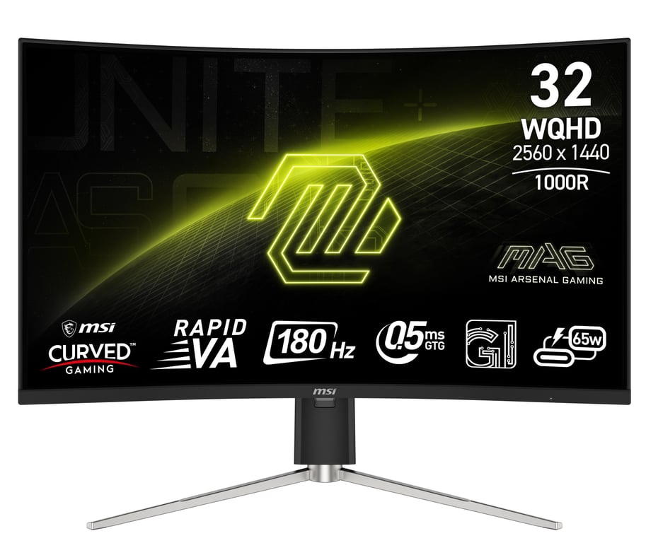 фото Монитор MSI MAG 325CQRF QD E2