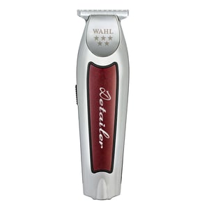 Wahl Cordless Detailer Li, Bordeauxrot, Silber, Lithium-Ionen (Li-Ion)