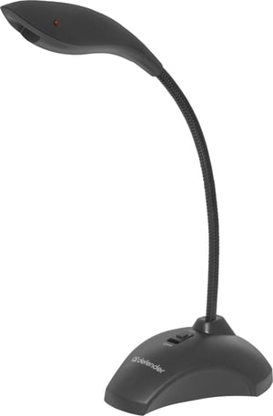 Defender MIC-115 Czarny Mikrofon do komputera