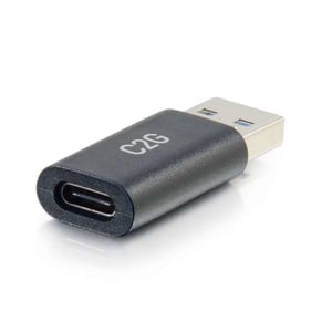 C2G 54427 USB 3.0 A to C Adapter Cable – Black