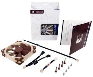 Noctua NF-F12 PWM system chłodzenia komputerów Obudowa komputera Wentylator