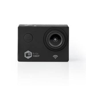 Nedis ACAM21BK aparat do fotografii sportowej 12 MP Full HD Wi-Fi 60 g