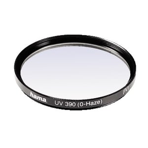 Hama UV Filter 390 (O-Haze), 86.0 mm, HTMC-coated Ultraviolet (UV) filter for 86 mm cameras