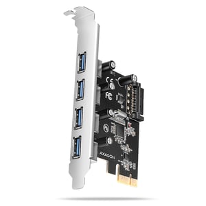 Axagon PCEU-430RS Adapter, intern, USB 3.2 Gen 1 (3.1 Gen 1)