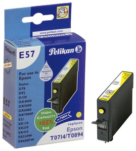 Pelikan E57 Tintenpatrone, 1 Stück. Gelb