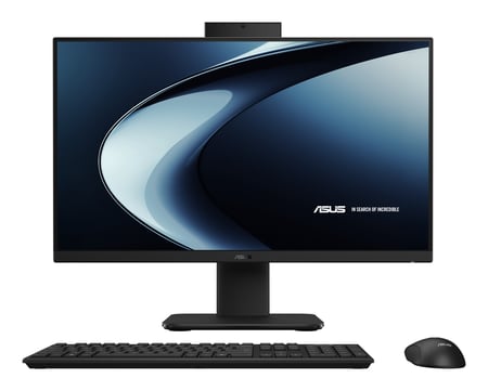 ASUS V400 AiO V440VAK-BPC180W Intel Core 3 100U 60,5 cm (23.8") 1920 x 1080 px All-in-One PC 8 GB DDR5-SDRAM 512 GB SSD Windows 11 Home Wi-Fi 6 (802.11ax) Czarny