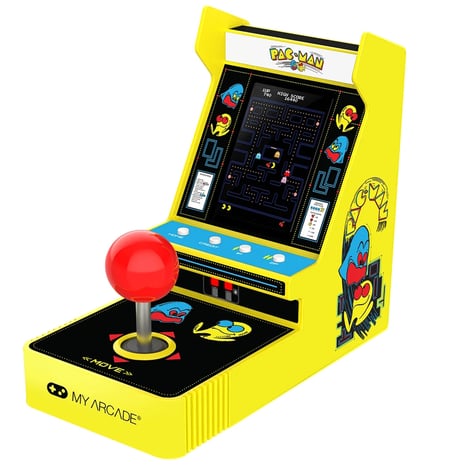 My Arcade DGUNL-7073 przenośna konsola do gier 8,89 cm (3.5") Czarny, Żółty