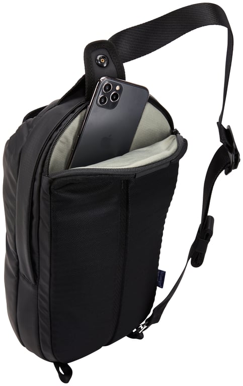 Thule Tact TACTSL08 - Black Poliester Czarny Mężczyzna Torba na krzyż