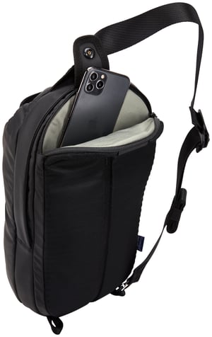 Thule Tact TACTSL08 - Black Poliester Czarny Mężczyzna Torba na krzyż