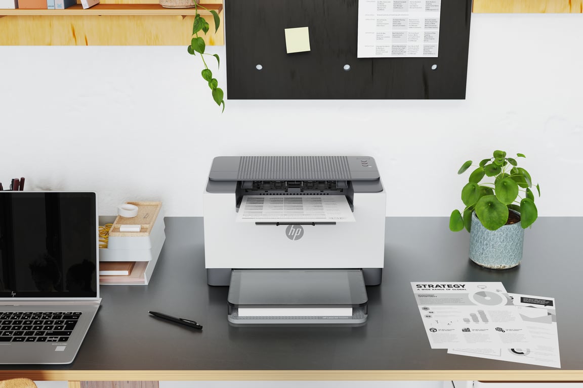 HP LaserJet M209d Czerń i biel Drukarka, Druk dwustronny