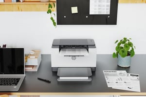 HP LaserJet M209d Czerń i biel Drukarka, Druk dwustronny