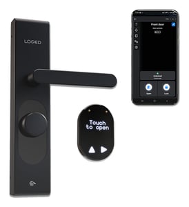 Shelly LOQED Touch Smart Lock Smart Door Lock