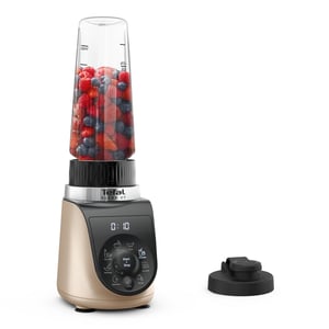 Tefal Blend Up BL190AF0 Mixer 0,85 l Standmixer 1000 W Beige, Schwarz, Transparent