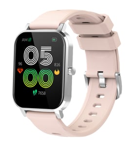 Denver SW-181ROSE Smartwatch / Sports Watch, 4.32 cm (1.7") IPS Digital Touchscreen, Silver