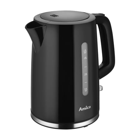 Amica KF 1014 czajnik elektryczny 1,7 l 2200 W Czarny