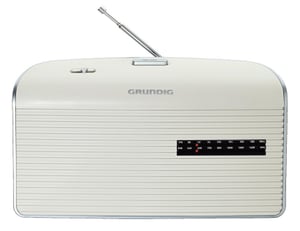 Grundig MUSIC60XWS Radio, tragbar, analog, weiß