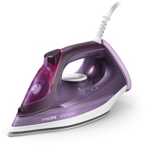 Philips 3000 series DST3041/30 żelazko Żelazko parowe Płyta ceramiczna 2600 W Fioletowy