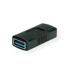 VALUE 12.99.2997 USB-typ A-adapter, svart