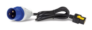 APC-Netzkabel, schwarz, 3 m, C19-Stecker
