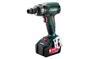 Metabo SSW 18 LTX 400 BL 1/2" 2150 RPM 400 N·m Black, Green 14 V