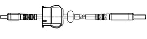 Zebra USB 2.0 – miniUSB 2.0-kabel, USB A till Mini-USB B