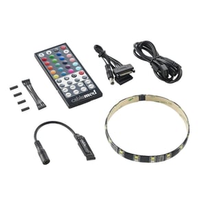 Cablemod CM-LED-30-D30RGBW-RK lampki taśmowe led Taśma led uniwersalna 300 mm