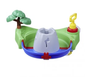 Aquaplay Sploshy Volcano Badespielset Blau, Braun, Grün, Grau, Rot, Gelb