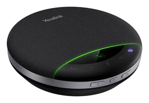 Yealink SP96 USB-C/A Conference Phone, Universal USB/Bluetooth, Black