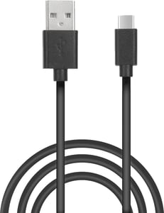 SPEEDLINK STREAM 3 m USB Cable (USB-A to USB-C), Black