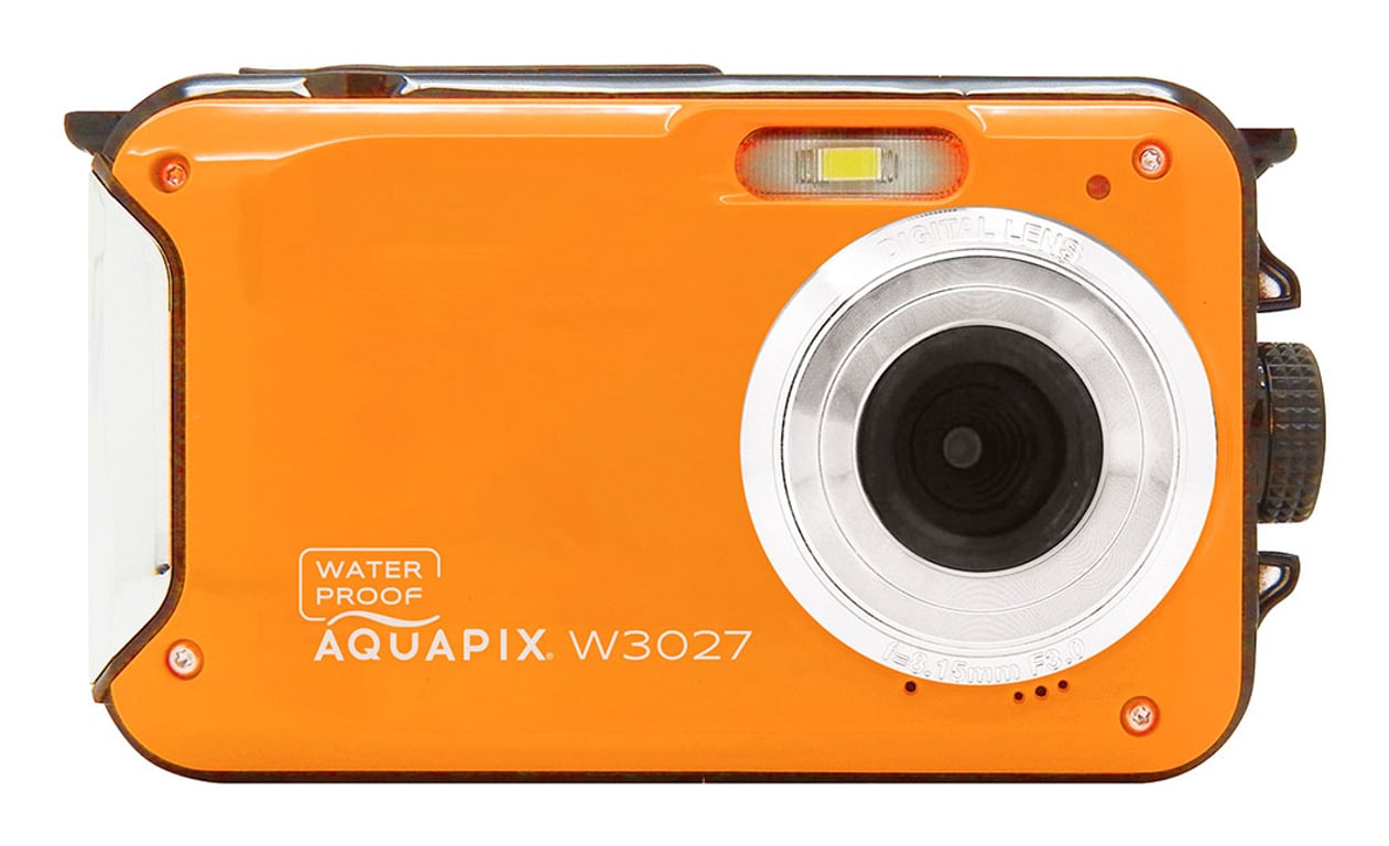 фото Компактная фотокамера Easypix W3027 Wave Orange 1