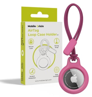 Mobile Origin MO-ALCH-PNK-A1 lokalizator GPS / akcesorium