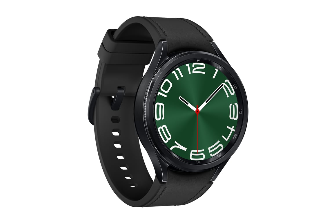 фото Смарт‑часы Samsung Galaxy Watch6 Classic 47mm Black (SM-R960NZKA)