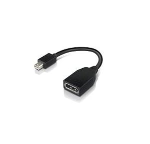 Lenovo 4X90L13971 DisplayPort to Mini DisplayPort Cable, Black
