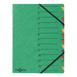 Pagna 24131-03 Green Card Tab