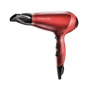 Remington T|Studio Silk 2400 W Hair Dryer, Red