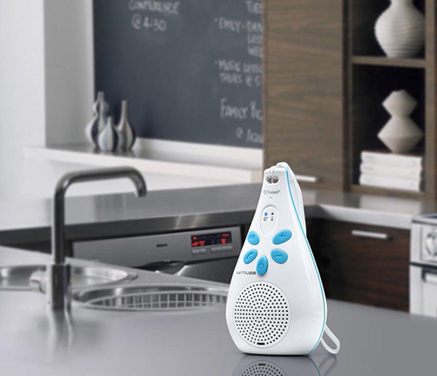 фото Портативная колонка Muse M-320 BT White 1