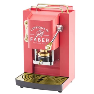 Faber Coffee Machines PROCHERRYBASOTT ekspres do kawy Półautomatyczny Ekspres do kawy na strączki 1,3 l